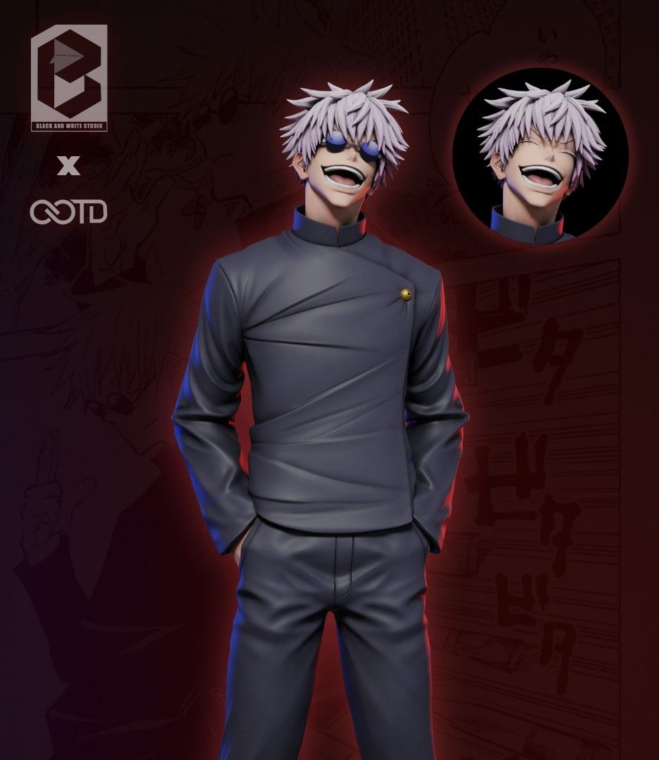 Satoru Gojo & Geto Suguru 1/6