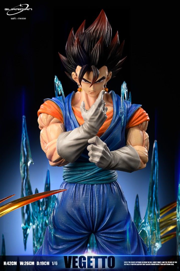 Dragon Ball Warrior series 001 Bigulo