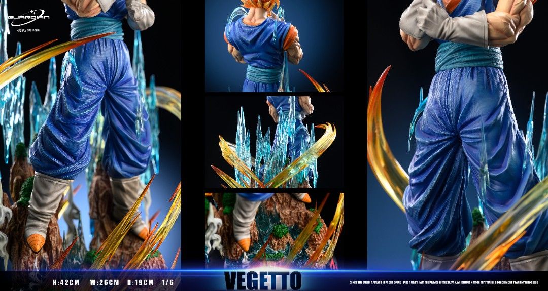 Dragon Ball Warrior series 001 Bigulo