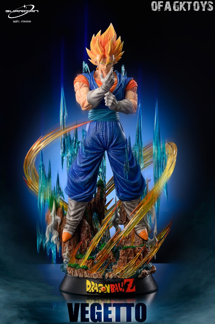 Dragon Ball Warrior series 001 Bigulo