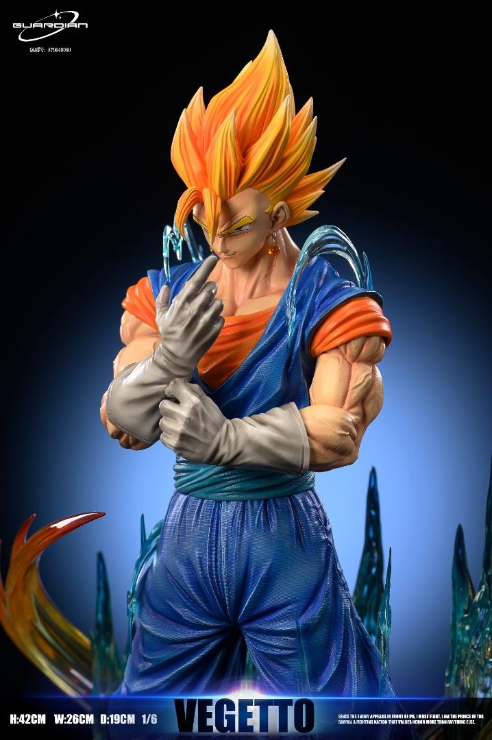 Dragon Ball Warrior series 001 Bigulo