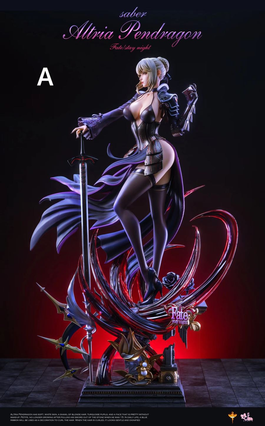 Altria Pendragon Black Saber - Fate/Stay Night 