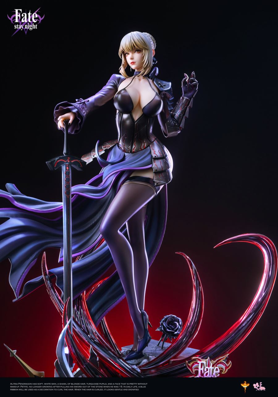 Altria Pendragon Black Saber - Fate/Stay Night 