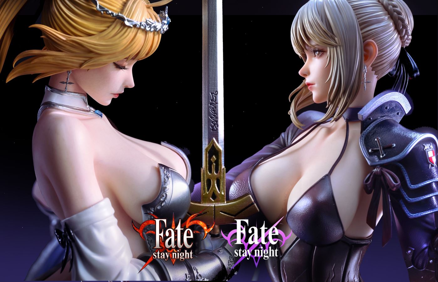 Altria Pendragon Black Saber - Fate/Stay Night 