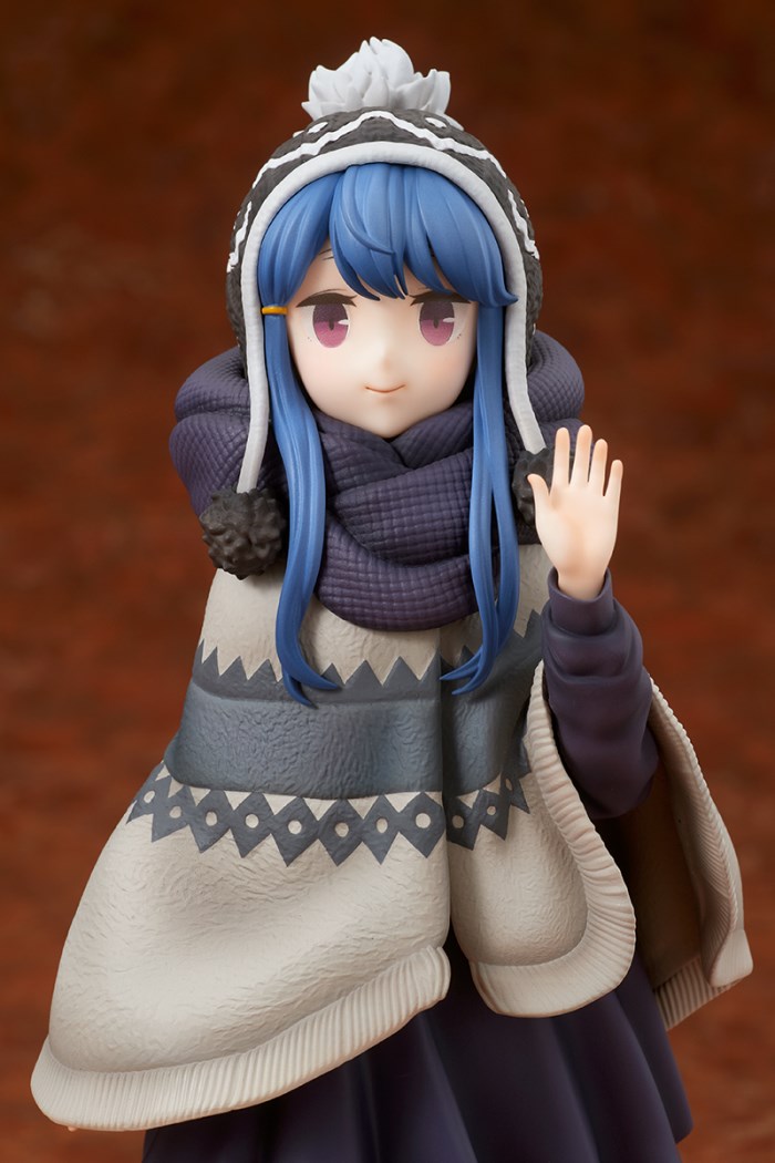 Laid-Back Camp - Rin Shima -Lake Shibireko Camping Ver.- 1/7