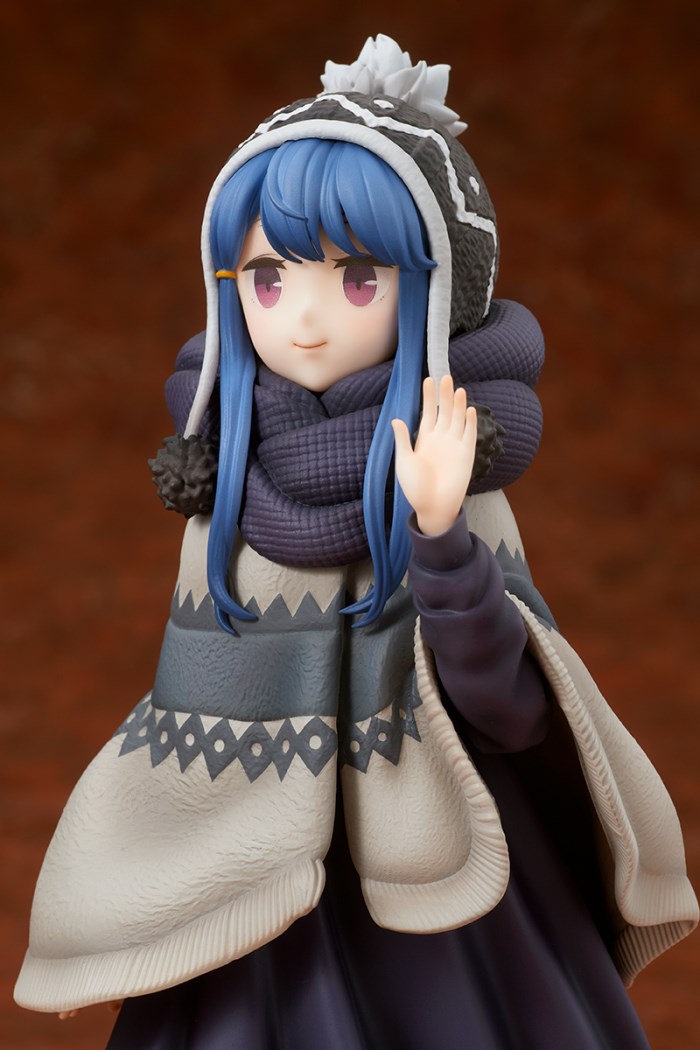 Laid-Back Camp - Rin Shima -Lake Shibireko Camping Ver.- 1/7