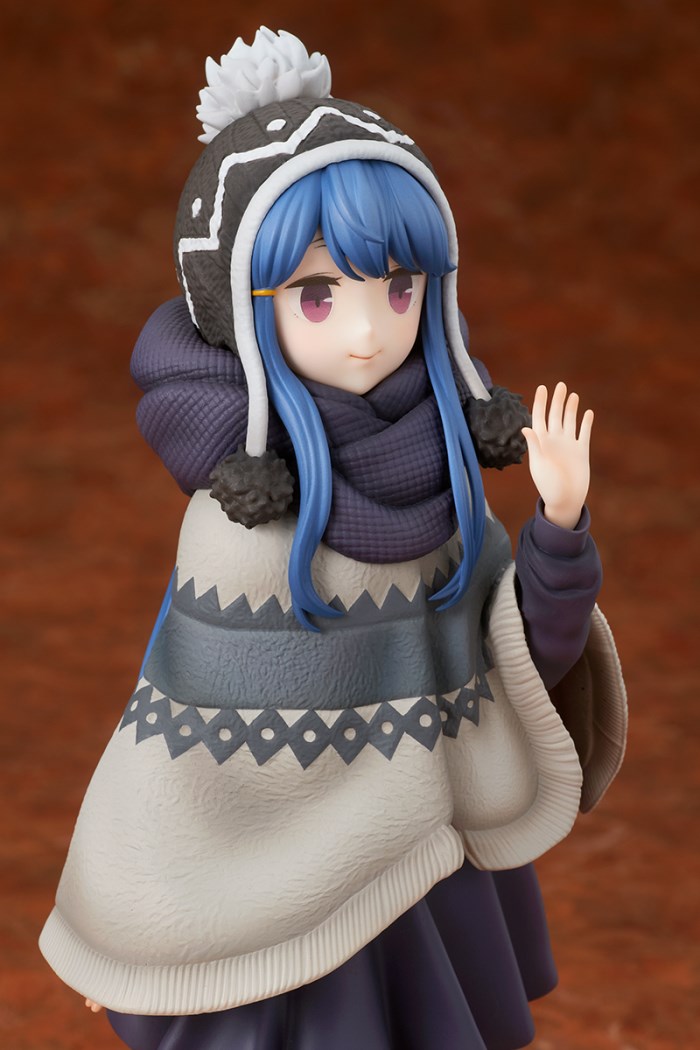 Laid-Back Camp - Rin Shima -Lake Shibireko Camping Ver.- 1/7