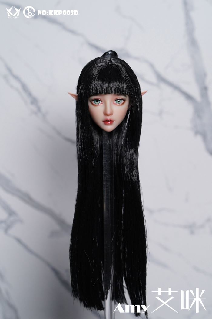 AMY - head carving with eyelashes 1/6