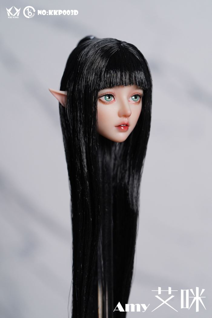 AMY - head carving with eyelashes 1/6