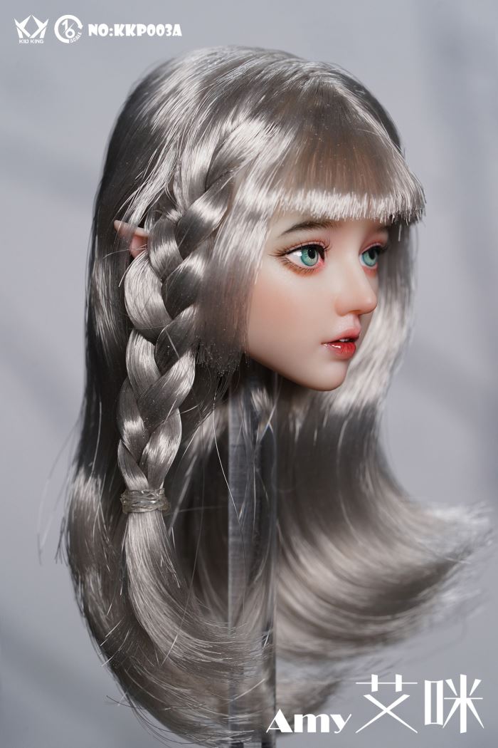 AMY - head carving with eyelashes 1/6