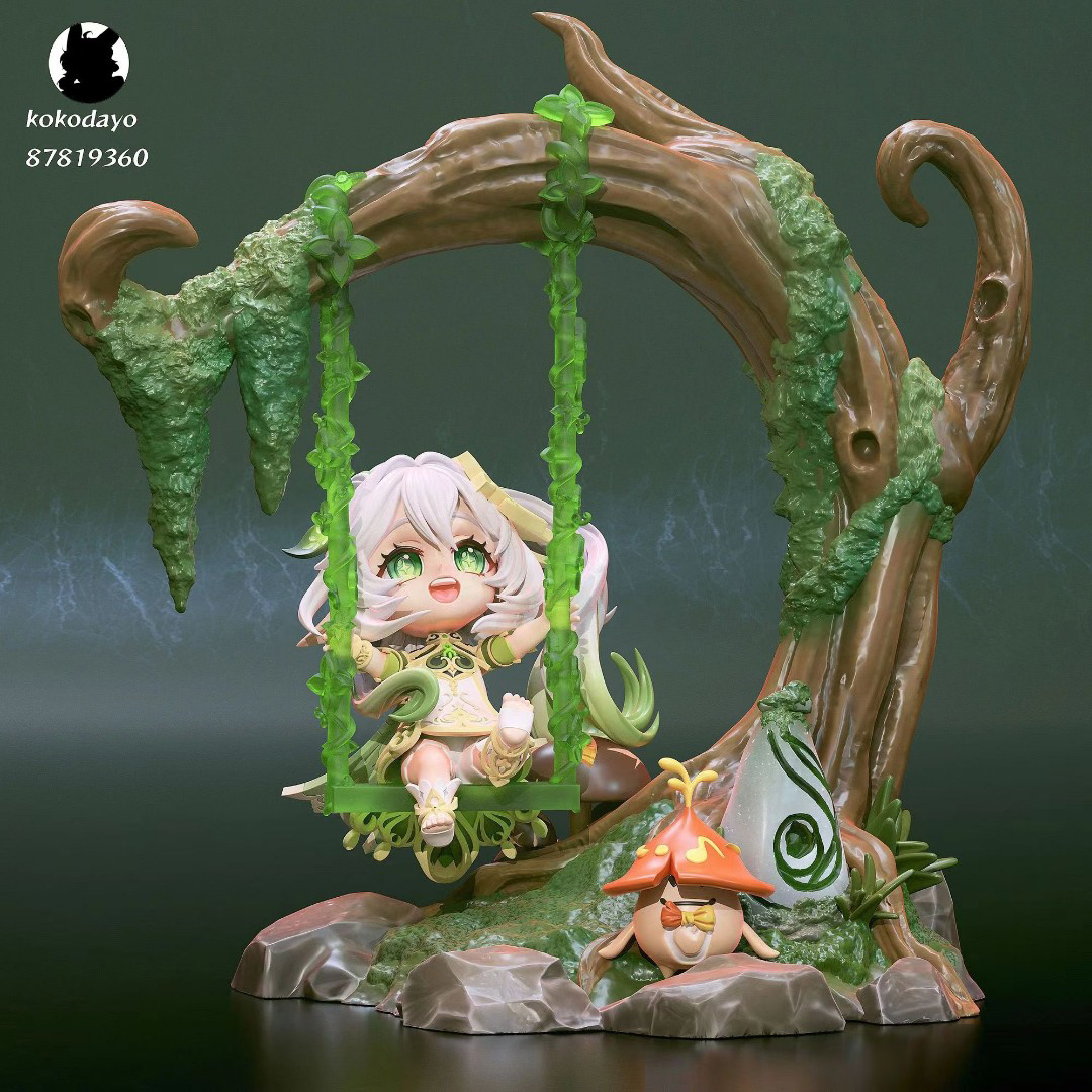 Original god cradle grass god Nahida - Genshin Impact 