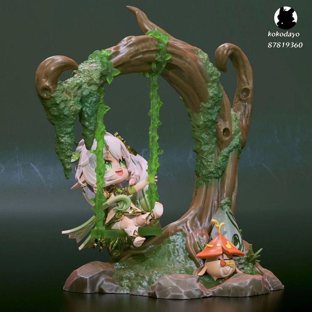 Original god cradle grass god Nahida - Genshin Impact 