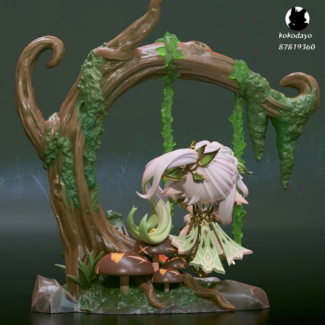 Original god cradle grass god Nahida - Genshin Impact 