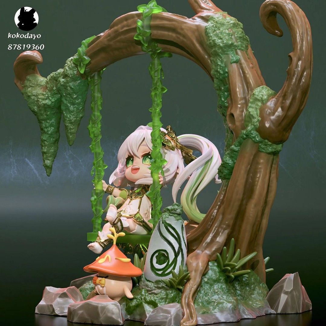 Original god cradle grass god Nahida - Genshin Impact 