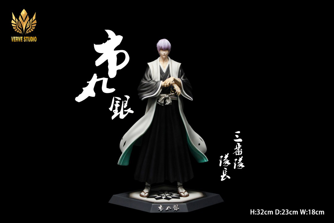 Bleach 3rd Team Captain Ichimaru
