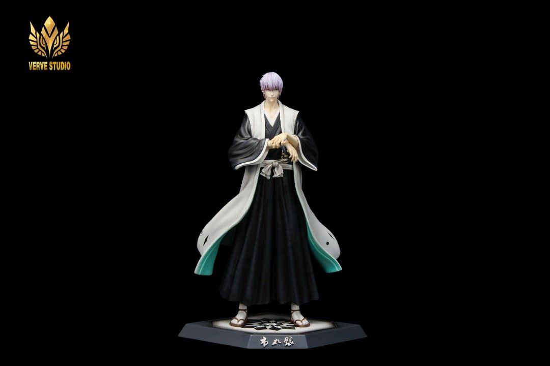 Bleach 3rd Team Captain Ichimaru