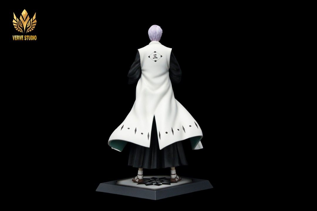 Bleach 3rd Team Captain Ichimaru