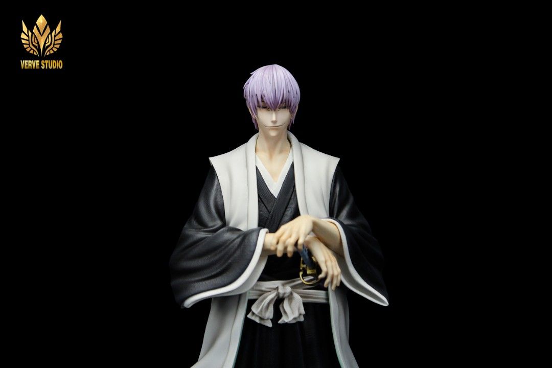 Bleach 3rd Team Captain Ichimaru