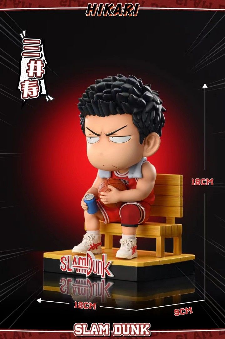 Mitsui Hisashi - Slam Dunk