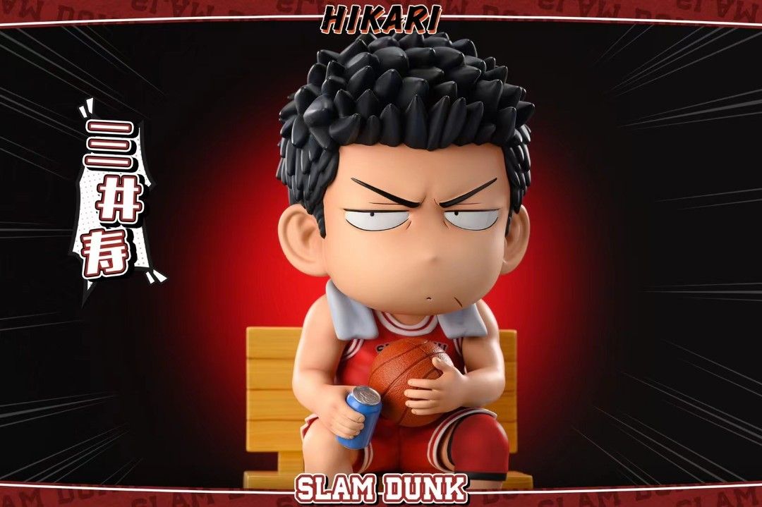 Mitsui Hisashi - Slam Dunk