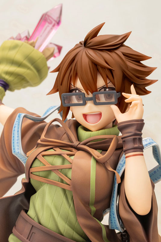 Yu-Gi-Oh! CARD GAME Monster Figure Collection Aussa the Earth Charmer 1/7