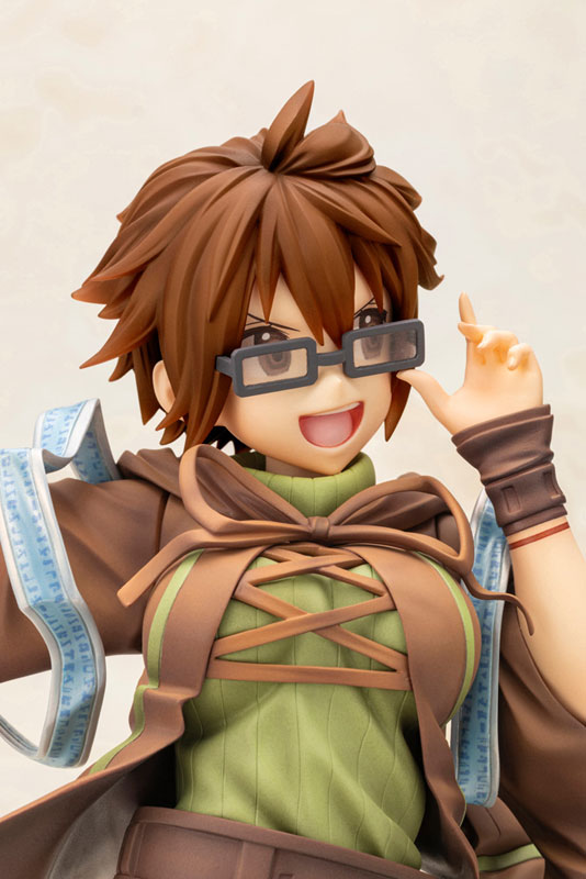 Yu-Gi-Oh! CARD GAME Monster Figure Collection Aussa the Earth Charmer 1/7