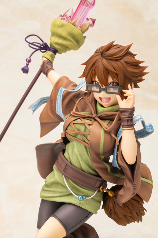 Yu-Gi-Oh! CARD GAME Monster Figure Collection Aussa the Earth Charmer 1/7