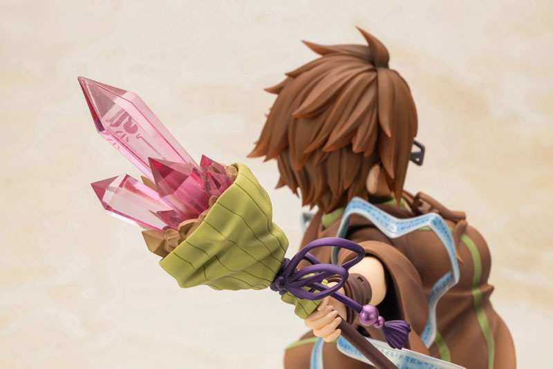 Yu-Gi-Oh! CARD GAME Monster Figure Collection Aussa the Earth Charmer 1/7