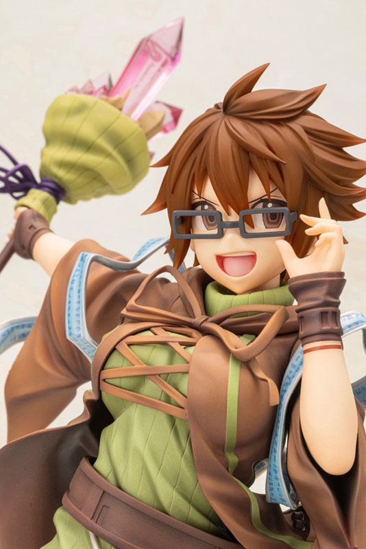 Yu-Gi-Oh! CARD GAME Monster Figure Collection Aussa the Earth Charmer 1/7