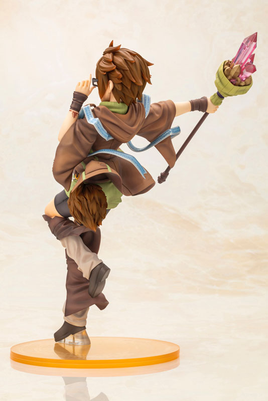 Yu-Gi-Oh! CARD GAME Monster Figure Collection Aussa the Earth Charmer 1/7