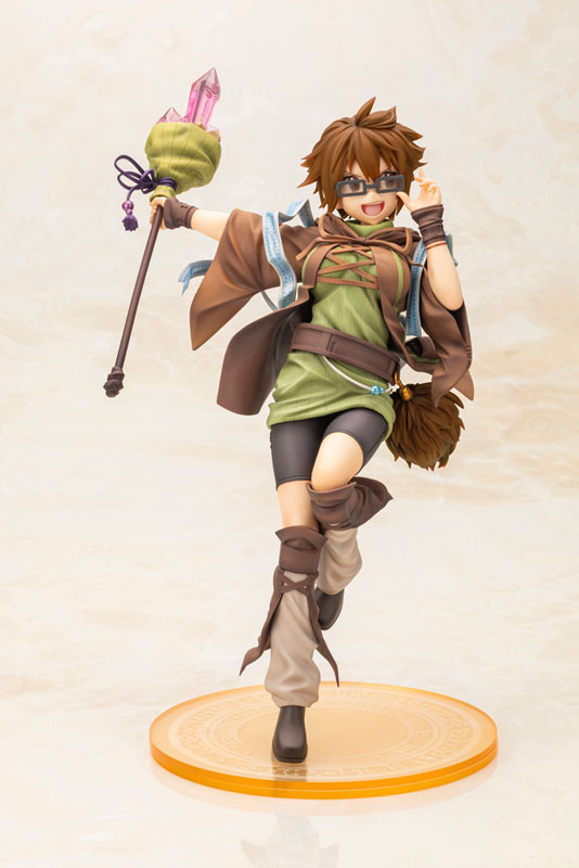 Yu-Gi-Oh! CARD GAME Monster Figure Collection Aussa the Earth Charmer 1/7