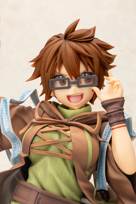 Yu-Gi-Oh! CARD GAME Monster Figure Collection Aussa the Earth Charmer 1/7