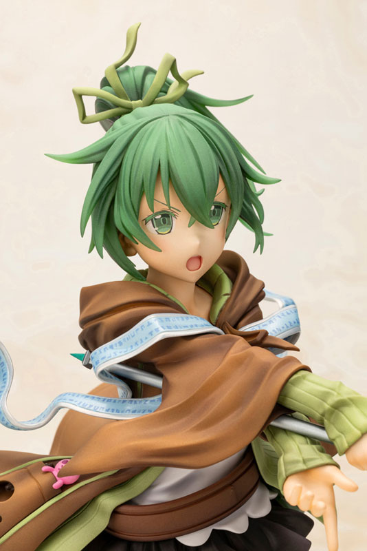 Yu-Gi-Oh! CARD GAME Monster Figure Collection Wynn the Wind Charmer 1/7