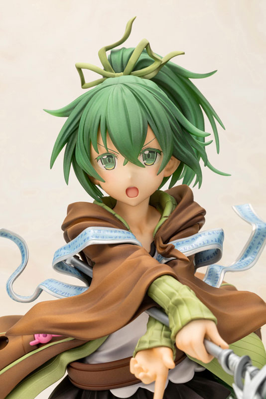 Yu-Gi-Oh! CARD GAME Monster Figure Collection Wynn the Wind Charmer 1/7