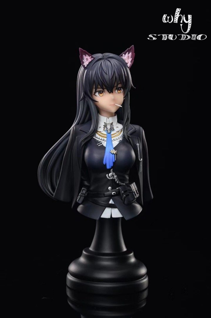 Tomorrow's Ark Texas bust