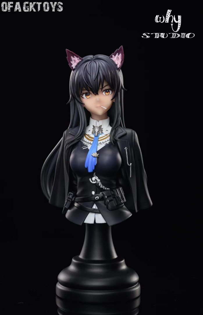 Tomorrow's Ark Texas bust