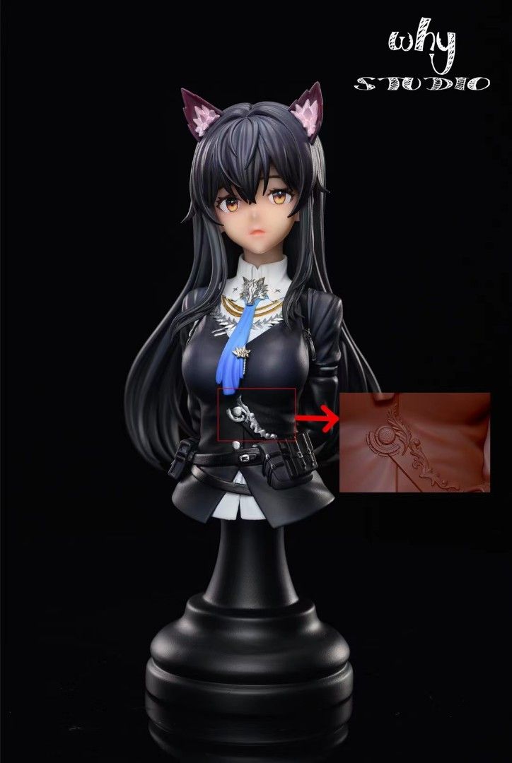 Tomorrow's Ark Texas bust