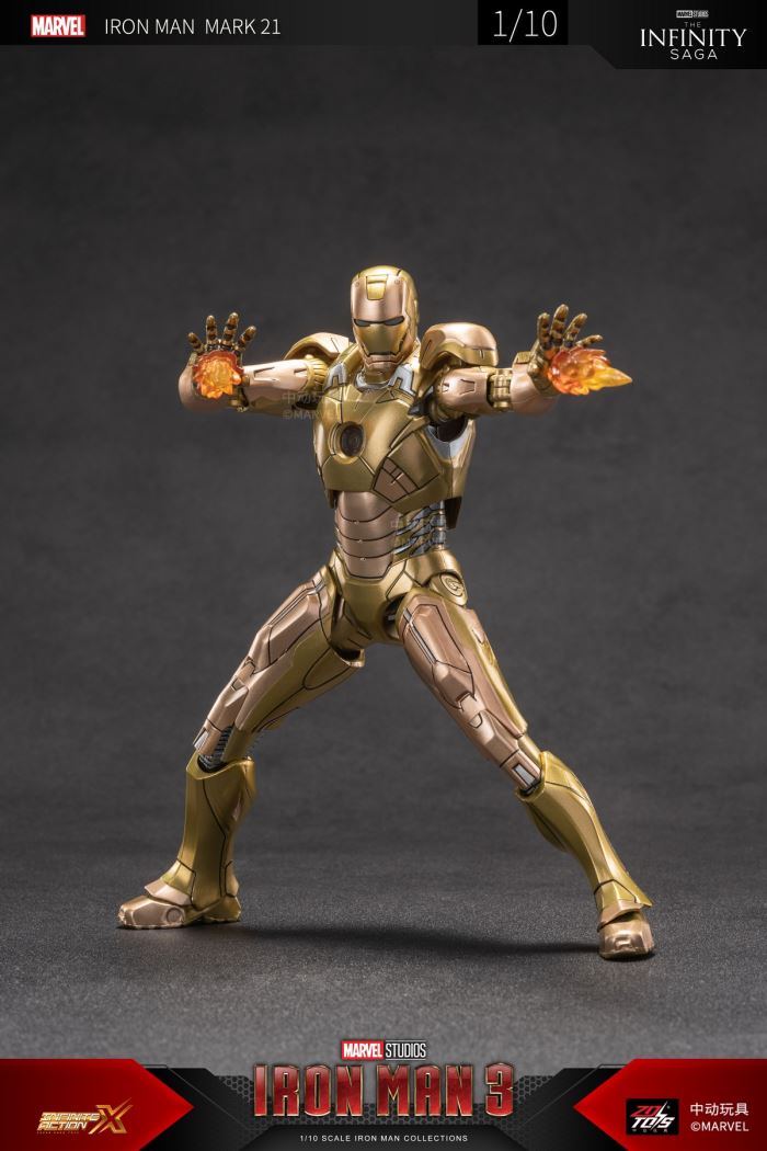 Iron Man MK21 - IRON MAN 3