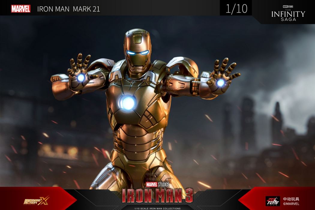Iron Man MK21 - IRON MAN 3