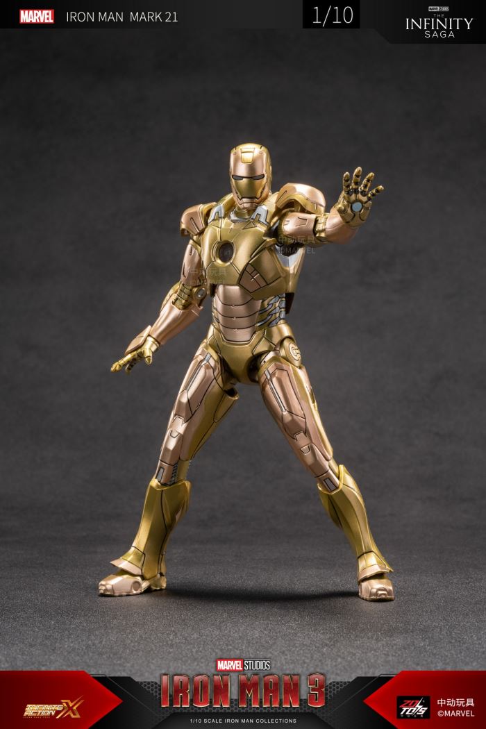 Iron Man MK21 - IRON MAN 3