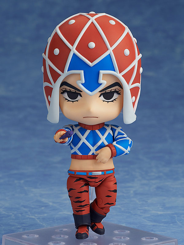 Nendoroid TV Anime JoJo's Bizarre Adventure Golden Wind Guido Mista