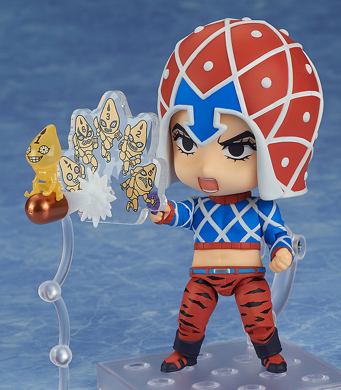 Nendoroid TV Anime JoJo's Bizarre Adventure Golden Wind Guido Mista
