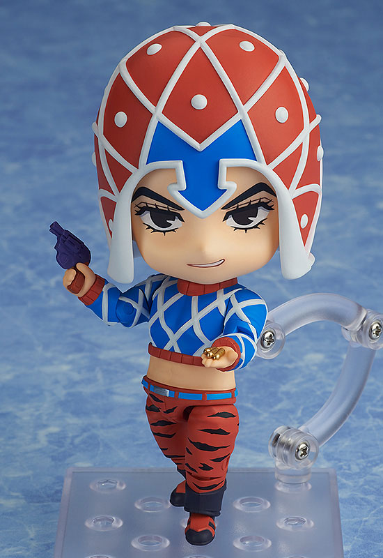 Nendoroid TV Anime JoJo's Bizarre Adventure Golden Wind Guido Mista