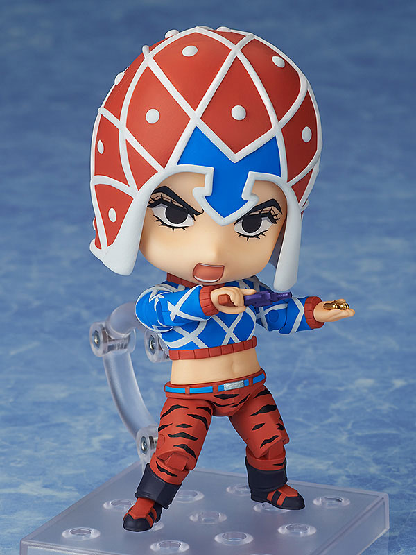 Nendoroid TV Anime JoJo's Bizarre Adventure Golden Wind Guido Mista