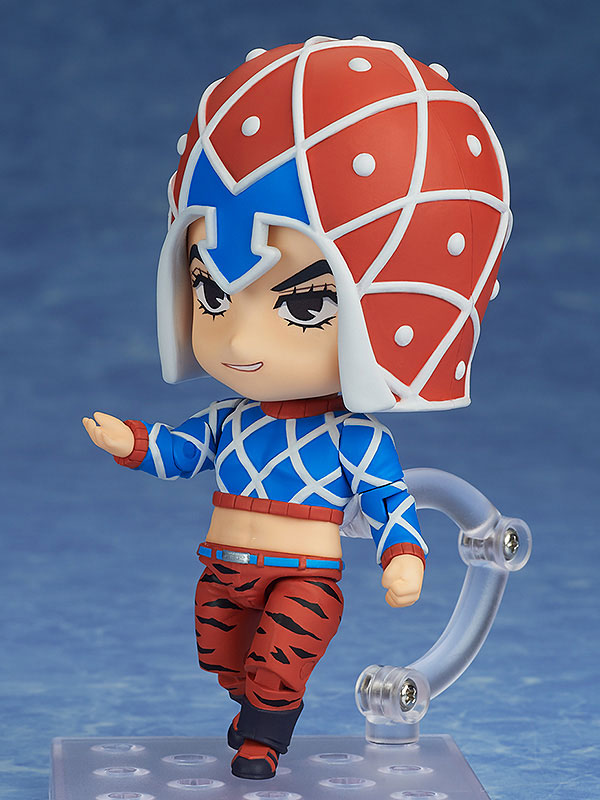 Nendoroid TV Anime JoJo's Bizarre Adventure Golden Wind Guido Mista