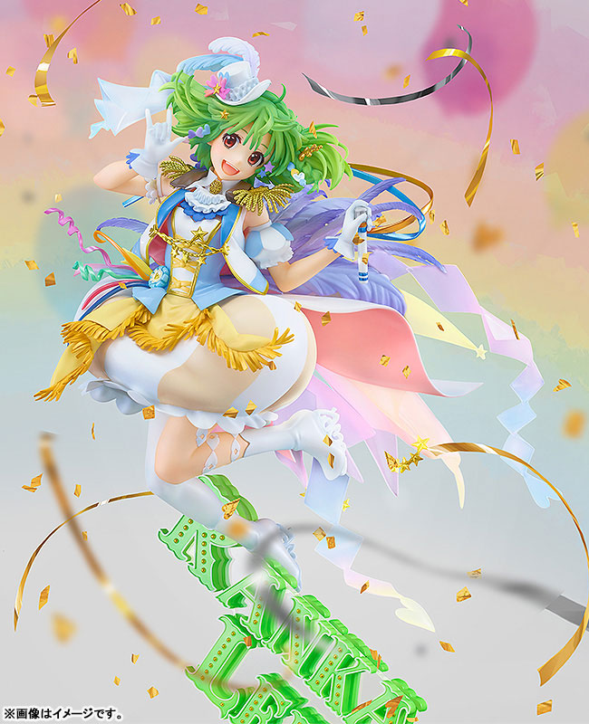 Macross Frontier Ranka Lee -Anniversary Stage Ver.- 1/7