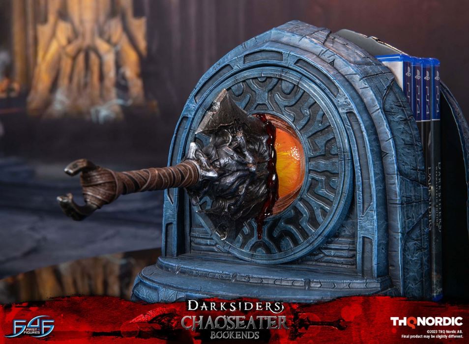 Darksiders Series- Chaoseater Bookends