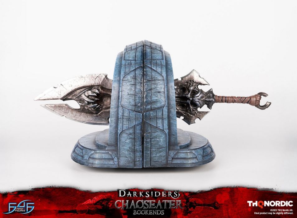 Darksiders Series- Chaoseater Bookends
