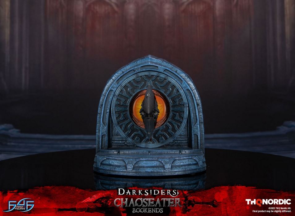 Darksiders Series- Chaoseater Bookends