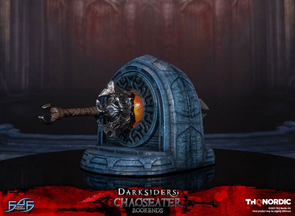 Darksiders Series- Chaoseater Bookends